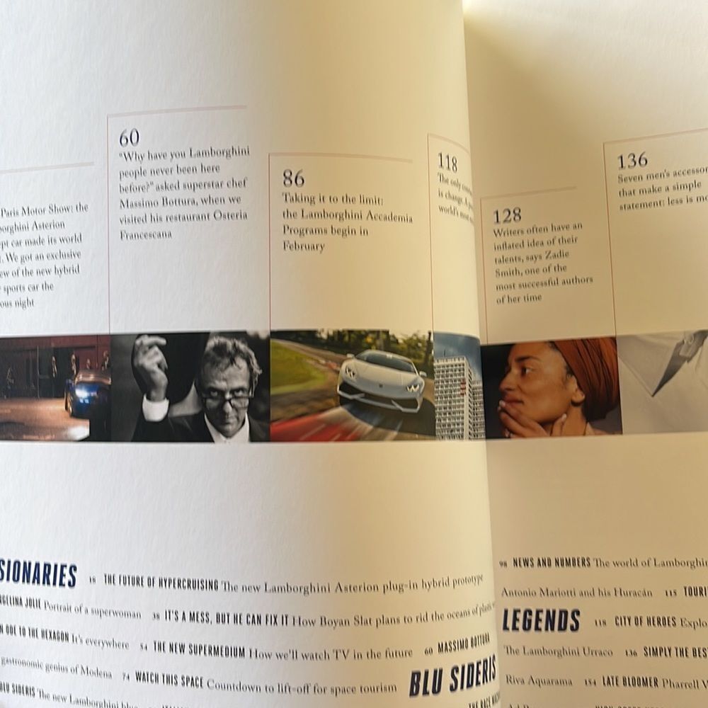 Official Lamborghini Magazine’s - Picture 3 of 3